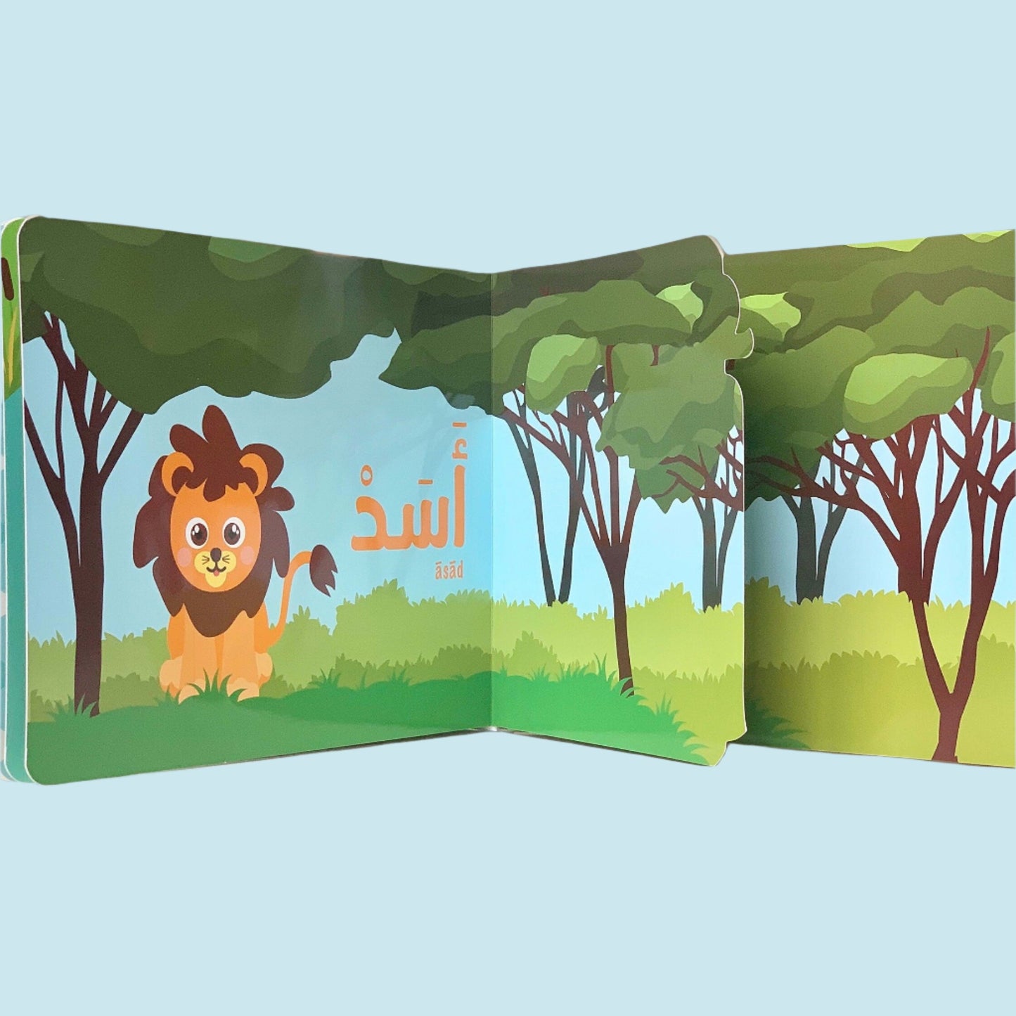 Alif Baa Taa Thaa Arabic Alphabet Book