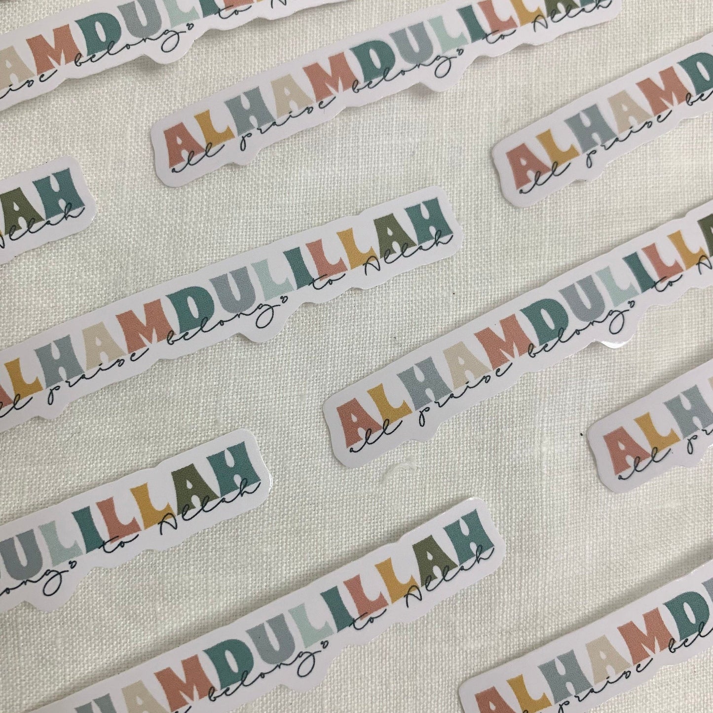 Alhamdulillah Sticker