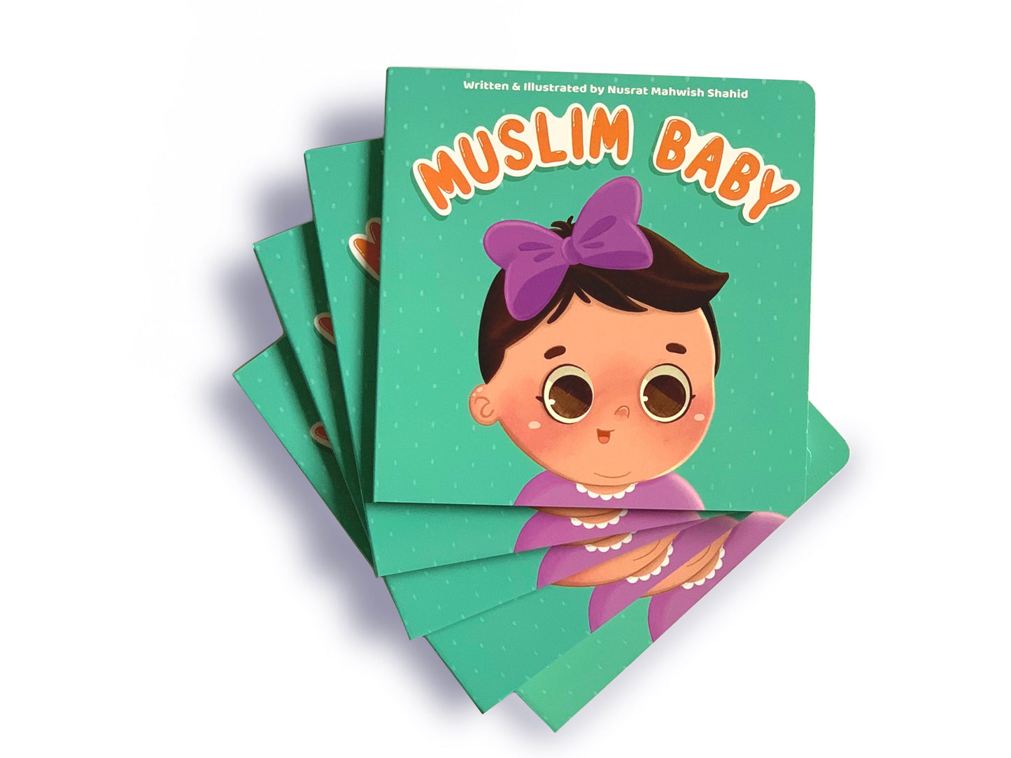 Muslim Baby Book | Children's Board Book, Muslim Kids Book, Islamic Book, Muslim Education