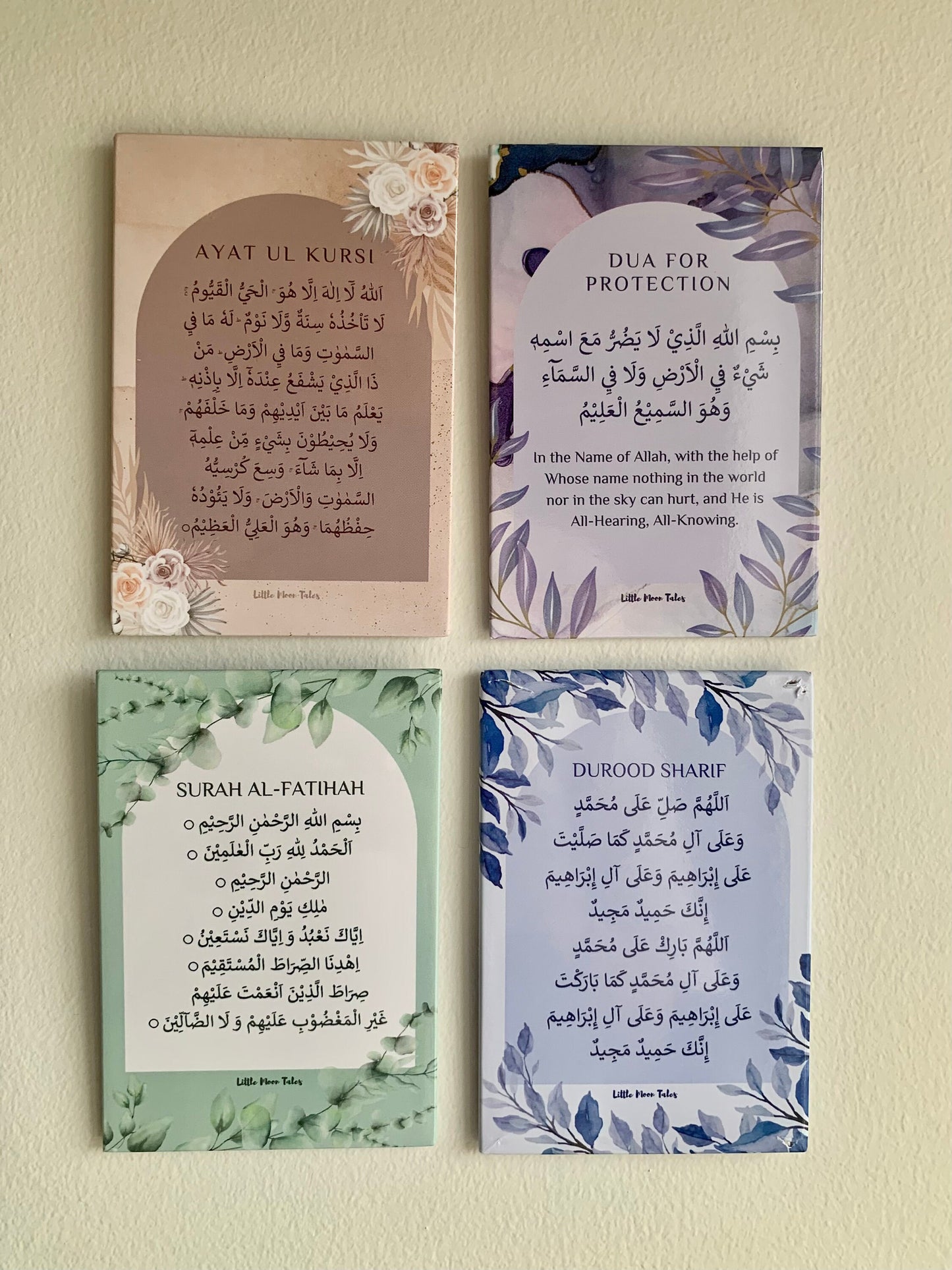 Prayer Magnets | Set of 4