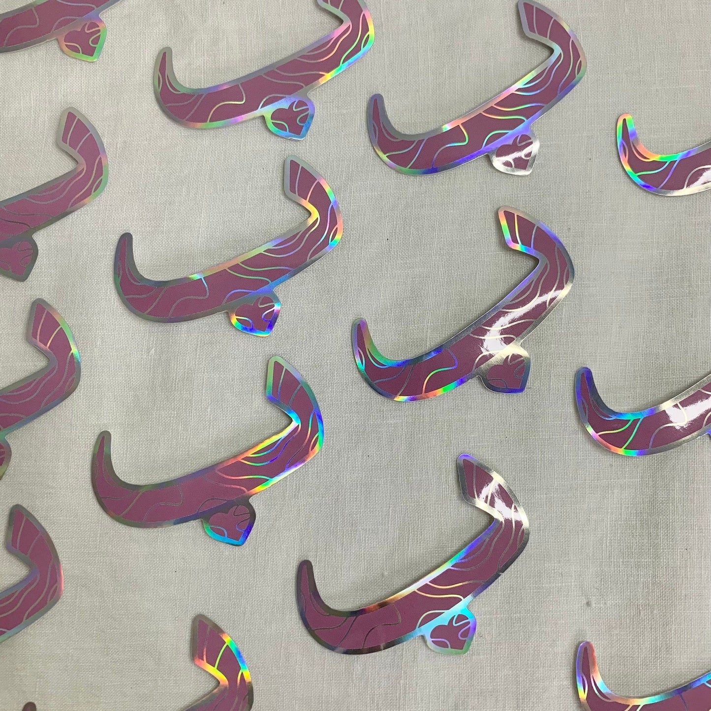 Bae Holographic Sticker