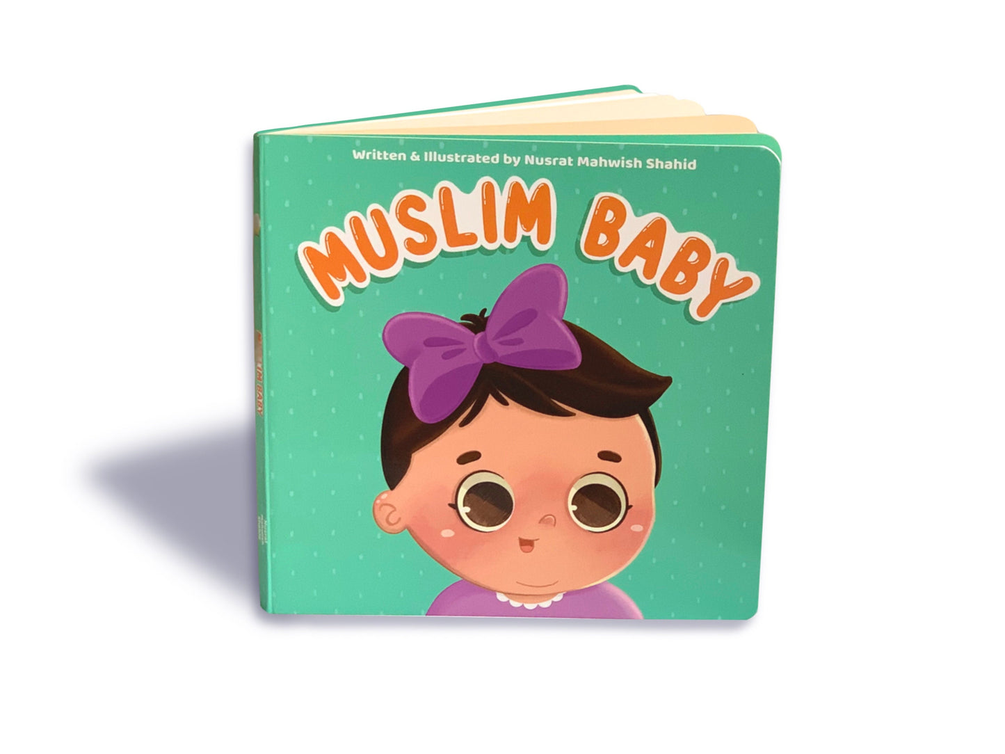 Muslim Baby Book | Children's Board Book, Muslim Kids Book, Islamic Book, Muslim Education