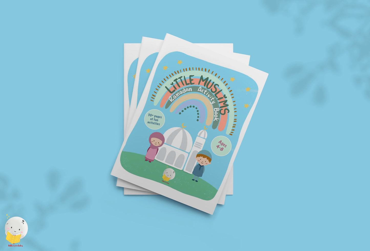 Ramadan Activity Book for Little Muslims | DIGITAL DOWNLOAD ONLY Ages 4-8 | 30 Activities,  Printable, Muslim, Kids, Islam, Eid, Ramadan