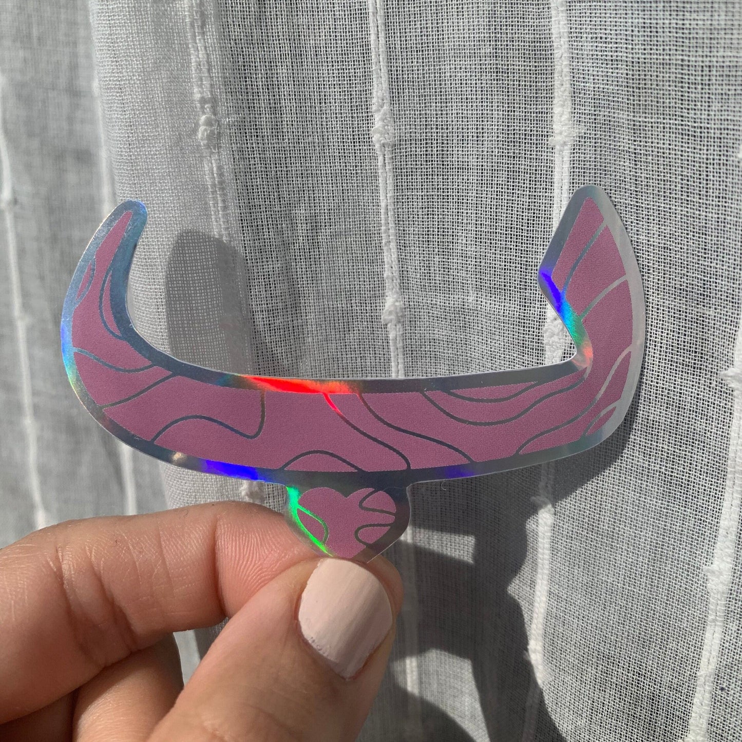 Bae Holographic Sticker