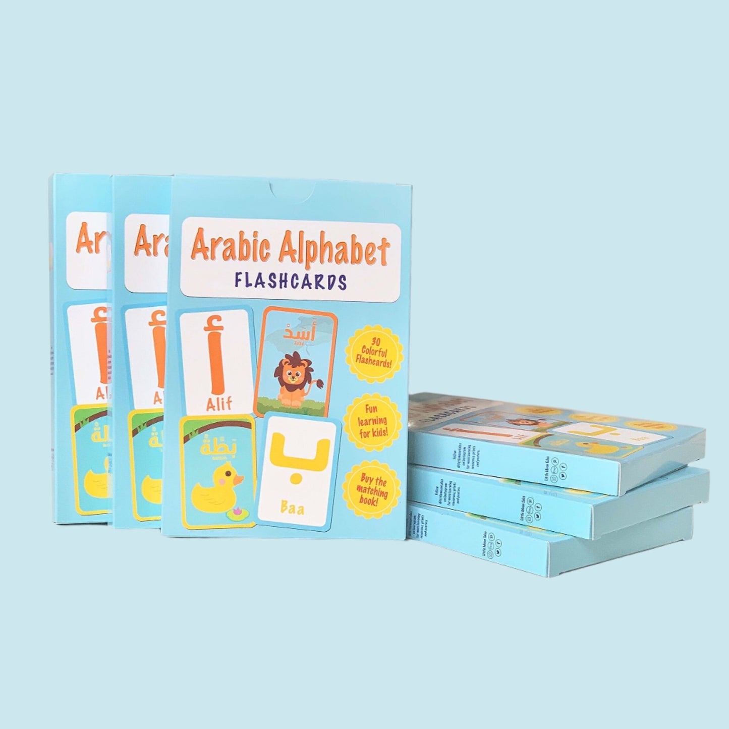 Arabic Alphabet Flashcards