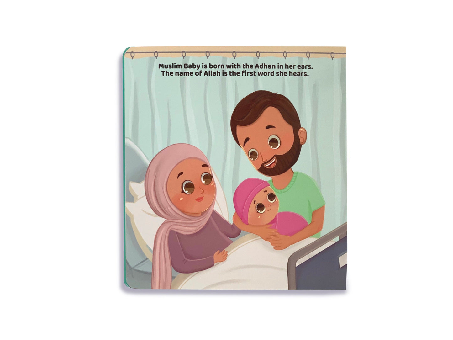 Muslim Baby Book | Children's Board Book, Muslim Kids Book, Islamic Book, Muslim Education