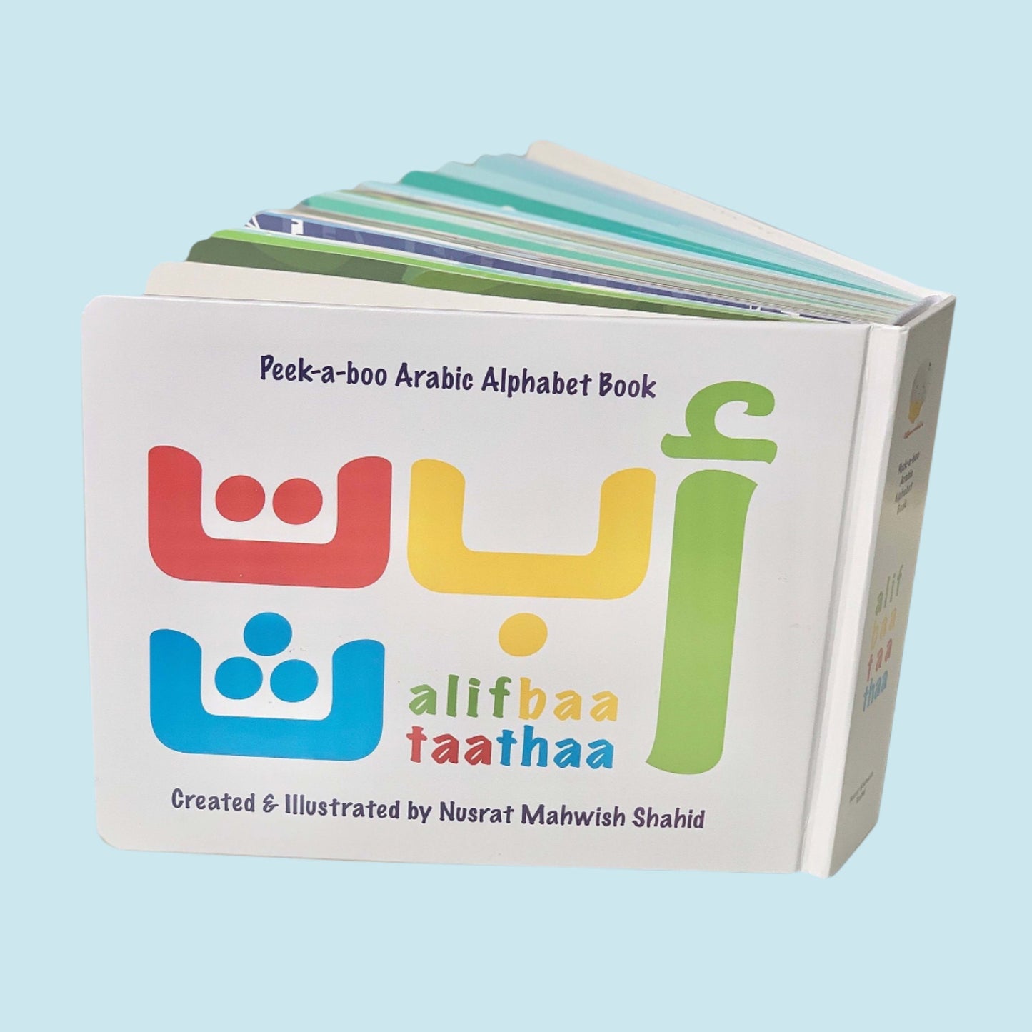 Alif Baa Taa Thaa Arabic Alphabet Book