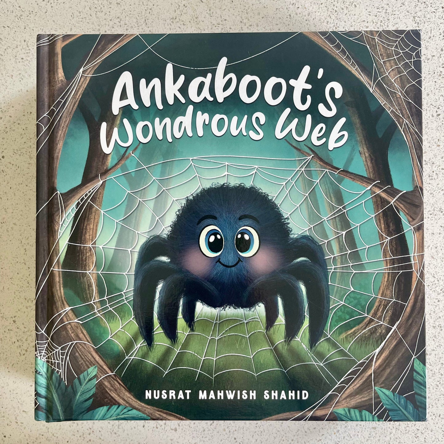 Ankaboot's Wondrous Web Book
