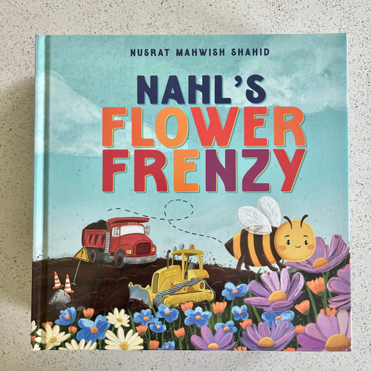 Nahl's Flower Frenzy Book
