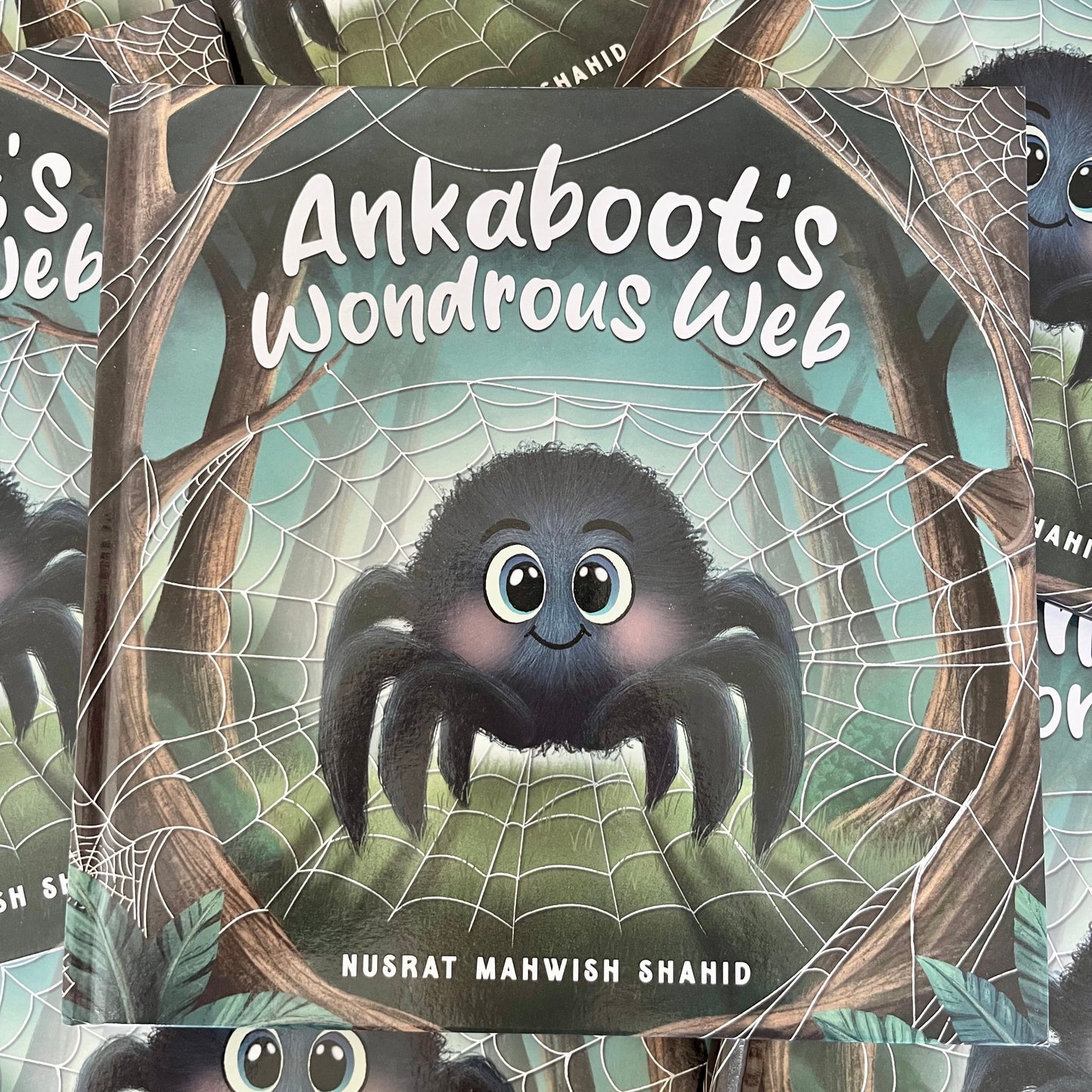 Ankaboot's Wondrous Web Book
