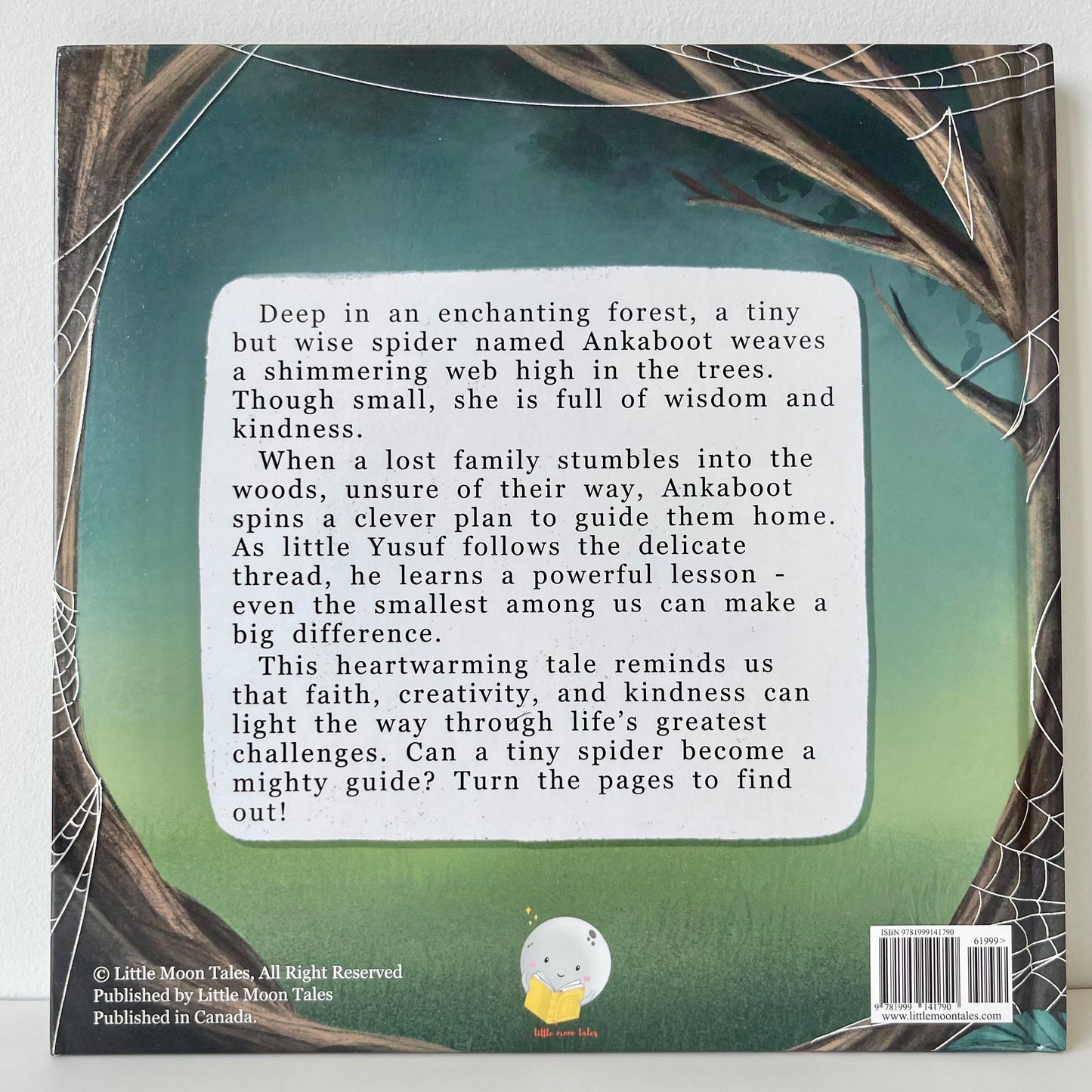 Ankaboot's Wondrous Web Book