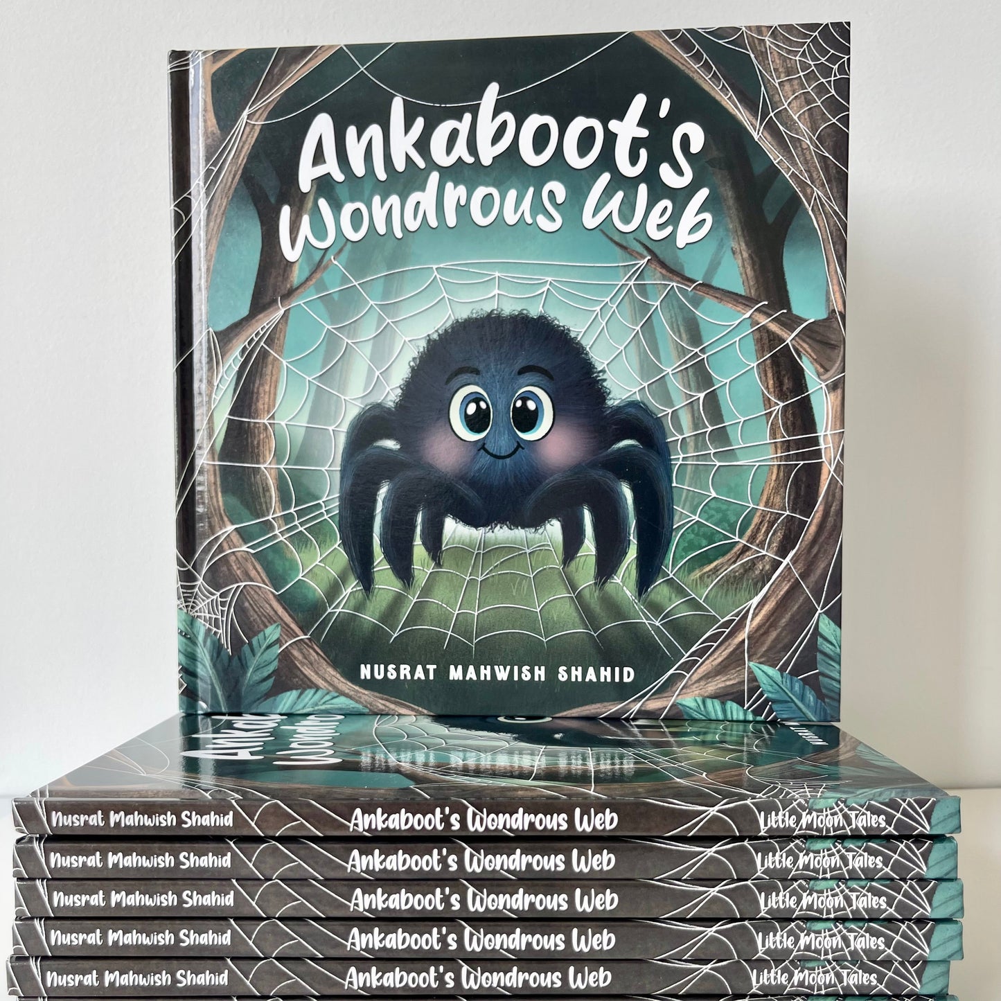 Ankaboot's Wondrous Web Book