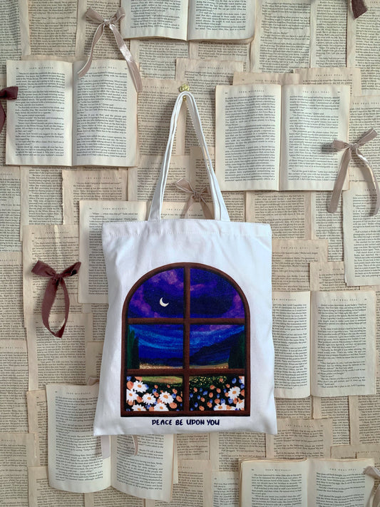 Peace Tote Bag