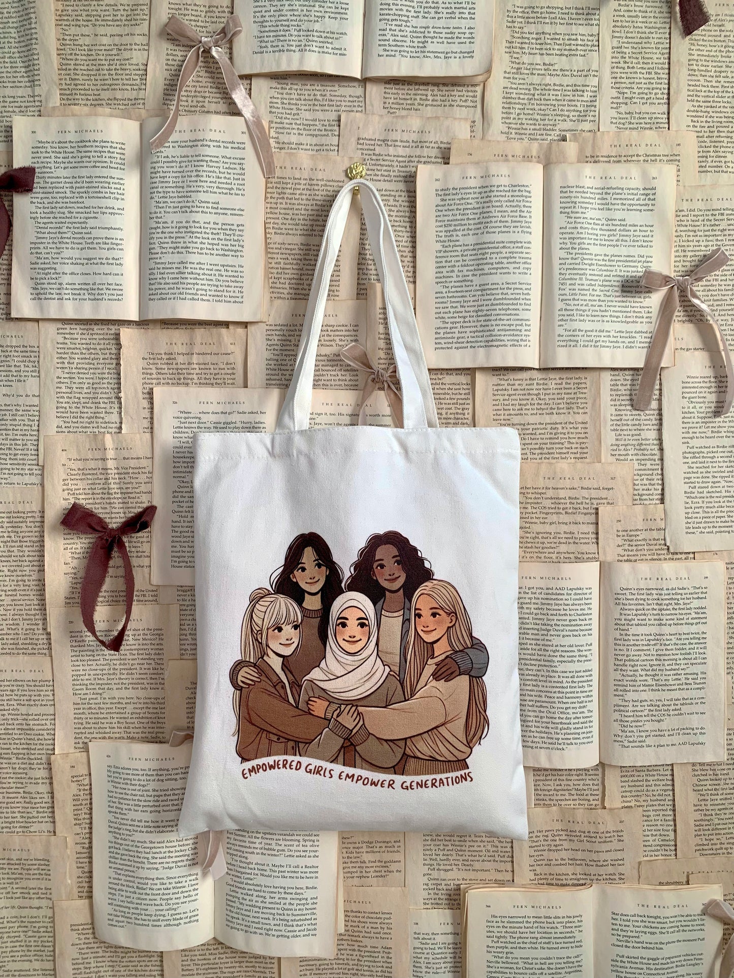 Empowered Tote Bag