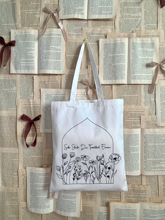 Sacred Garden Tote Bag
