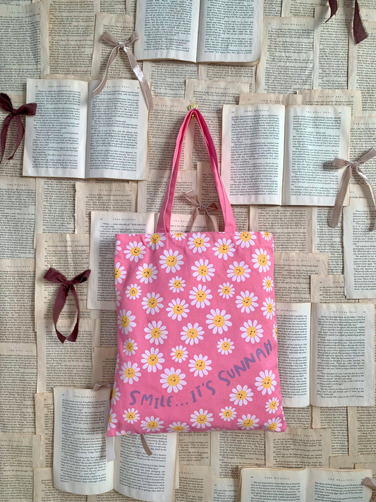 Smile Tote Bag