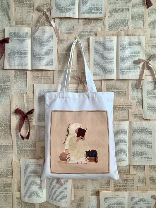 Bookish Tote Bag