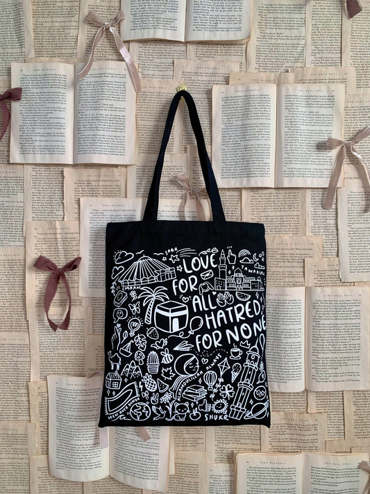 Love For All Tote Bag