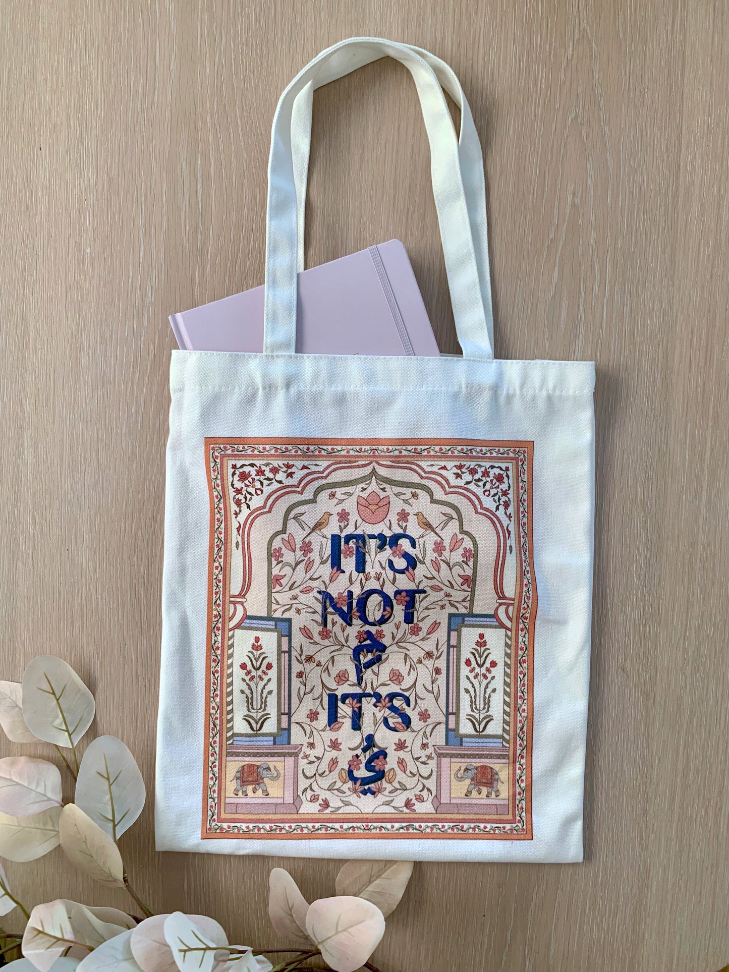 "It's not  Me مِ , It's You يُ " Tote Bag