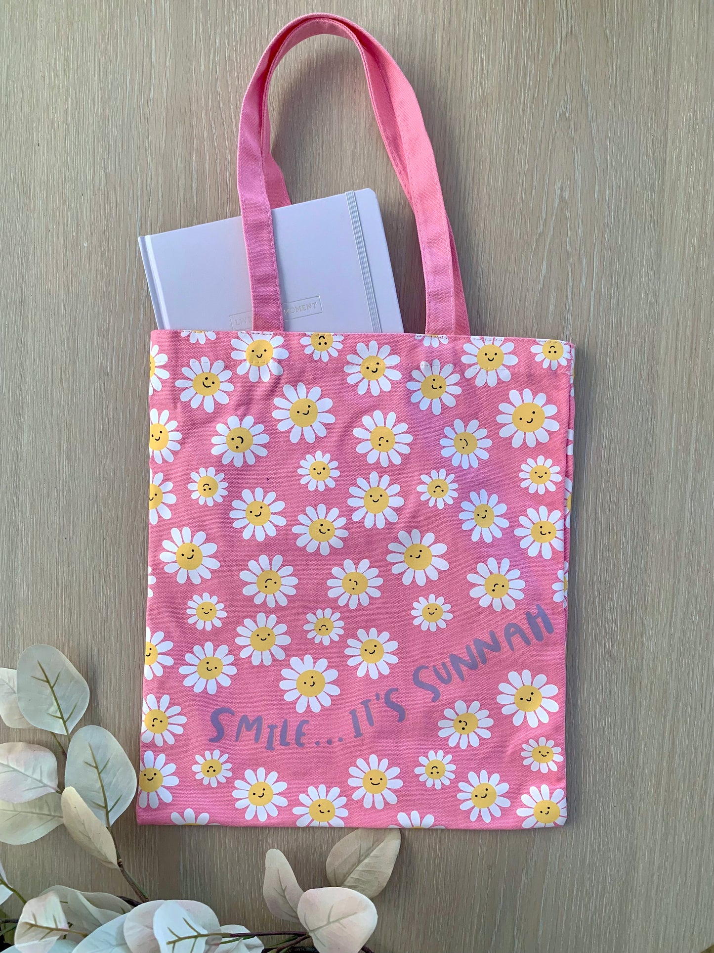 Smile Tote Bag