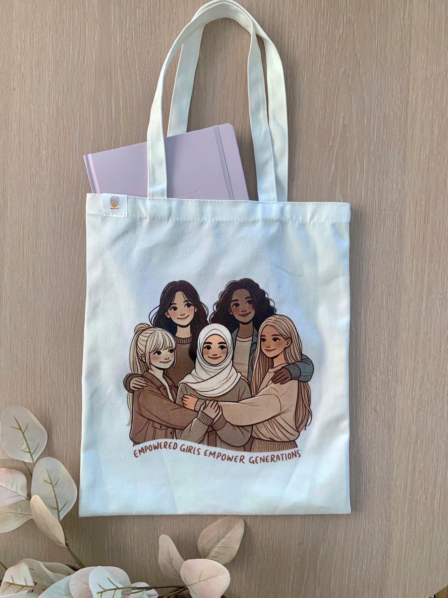 Empowered Tote Bag