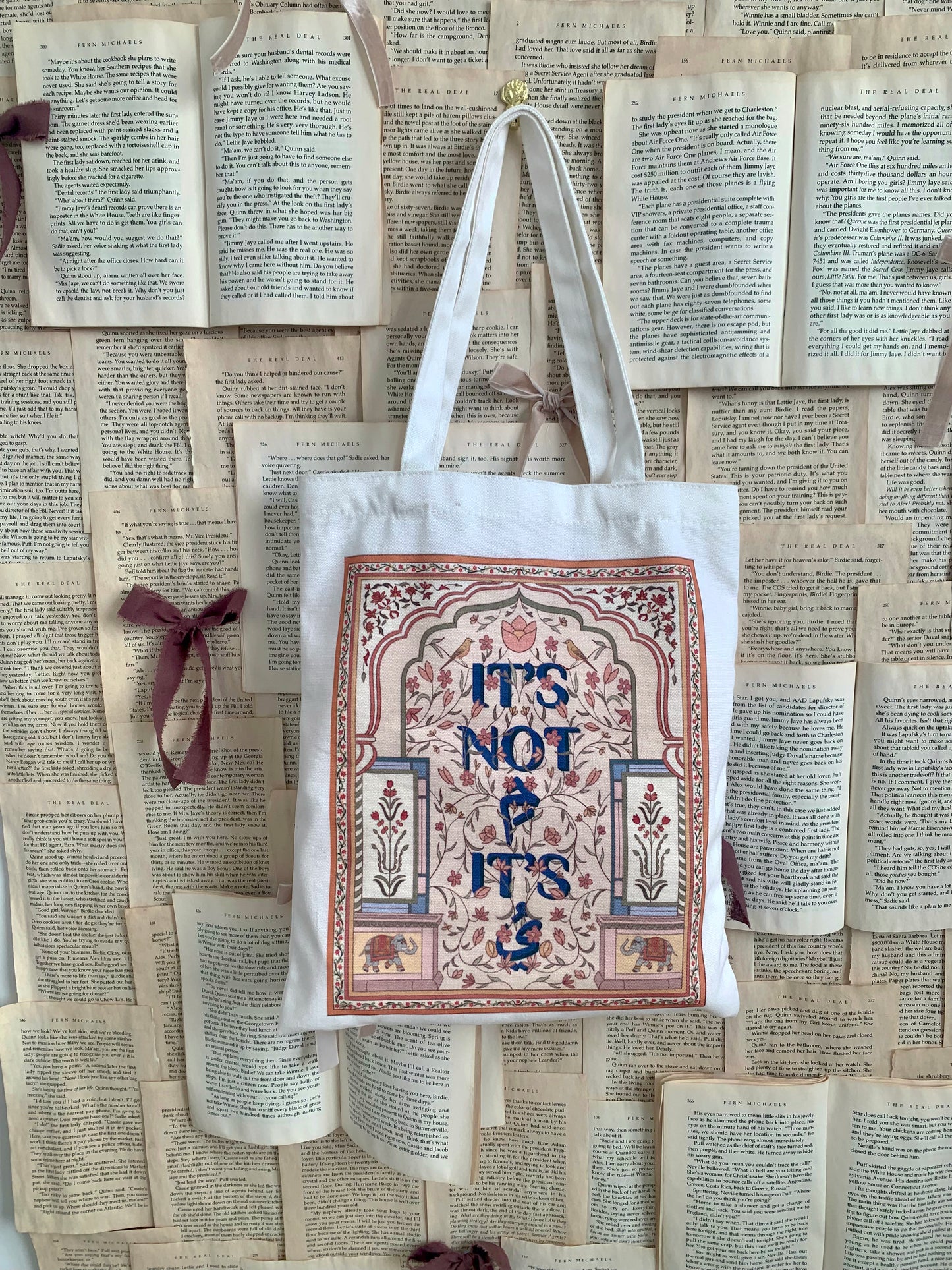 "It's not  Me مِ , It's You يُ " Tote Bag