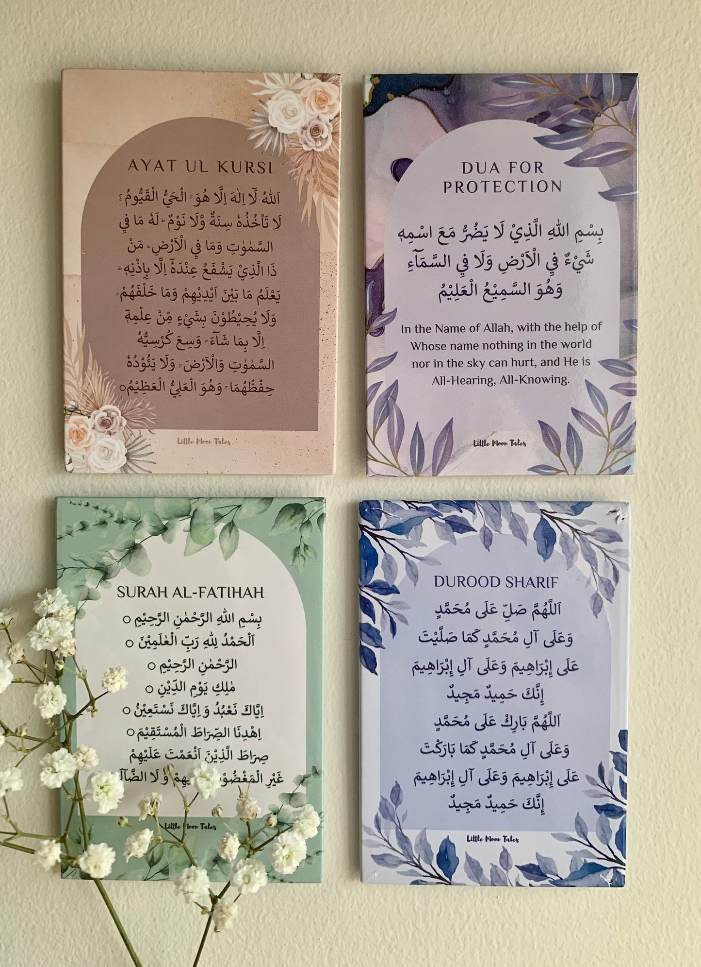 Prayer Magnets | Set of 4