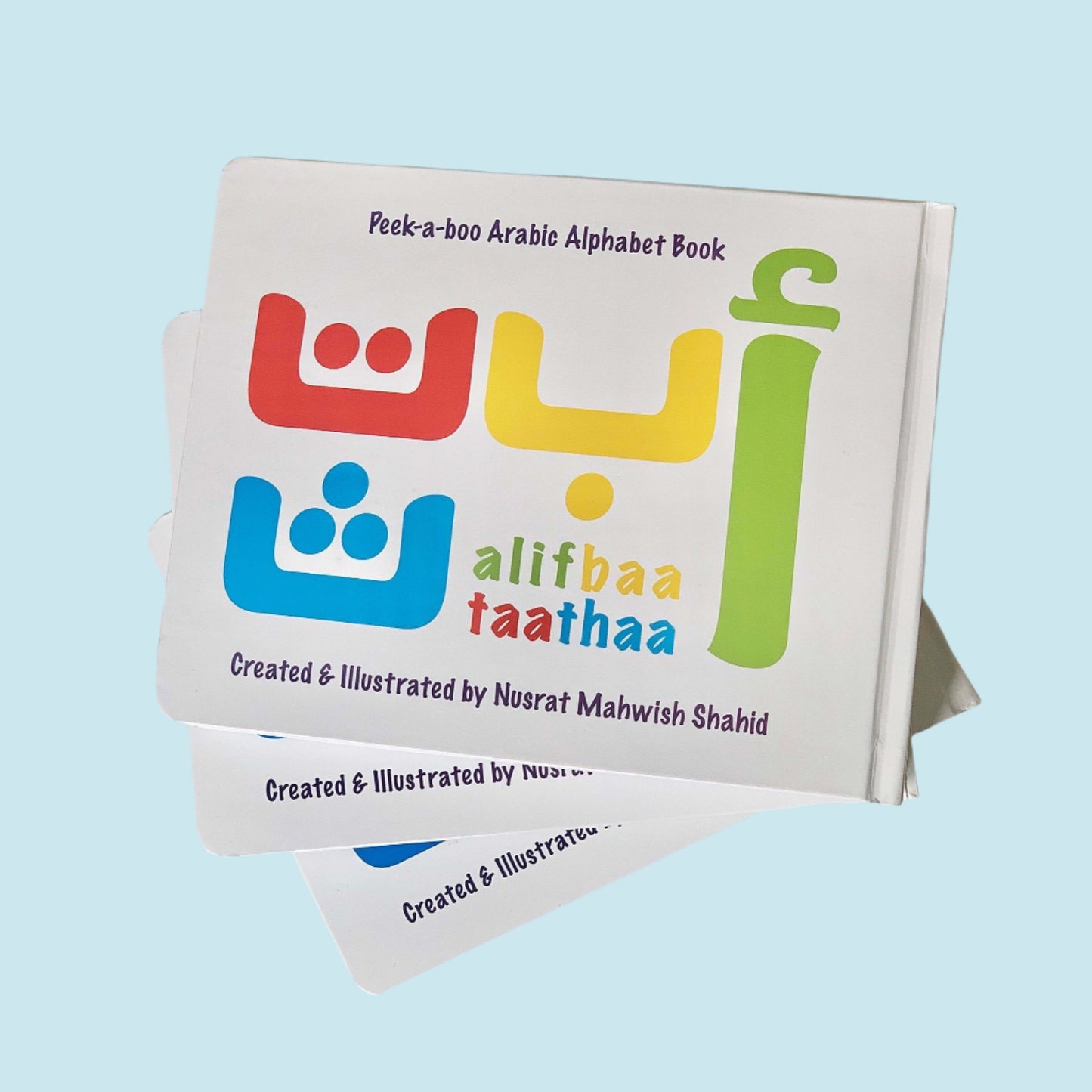 Alif Baa Taa Thaa Arabic Alphabet Book