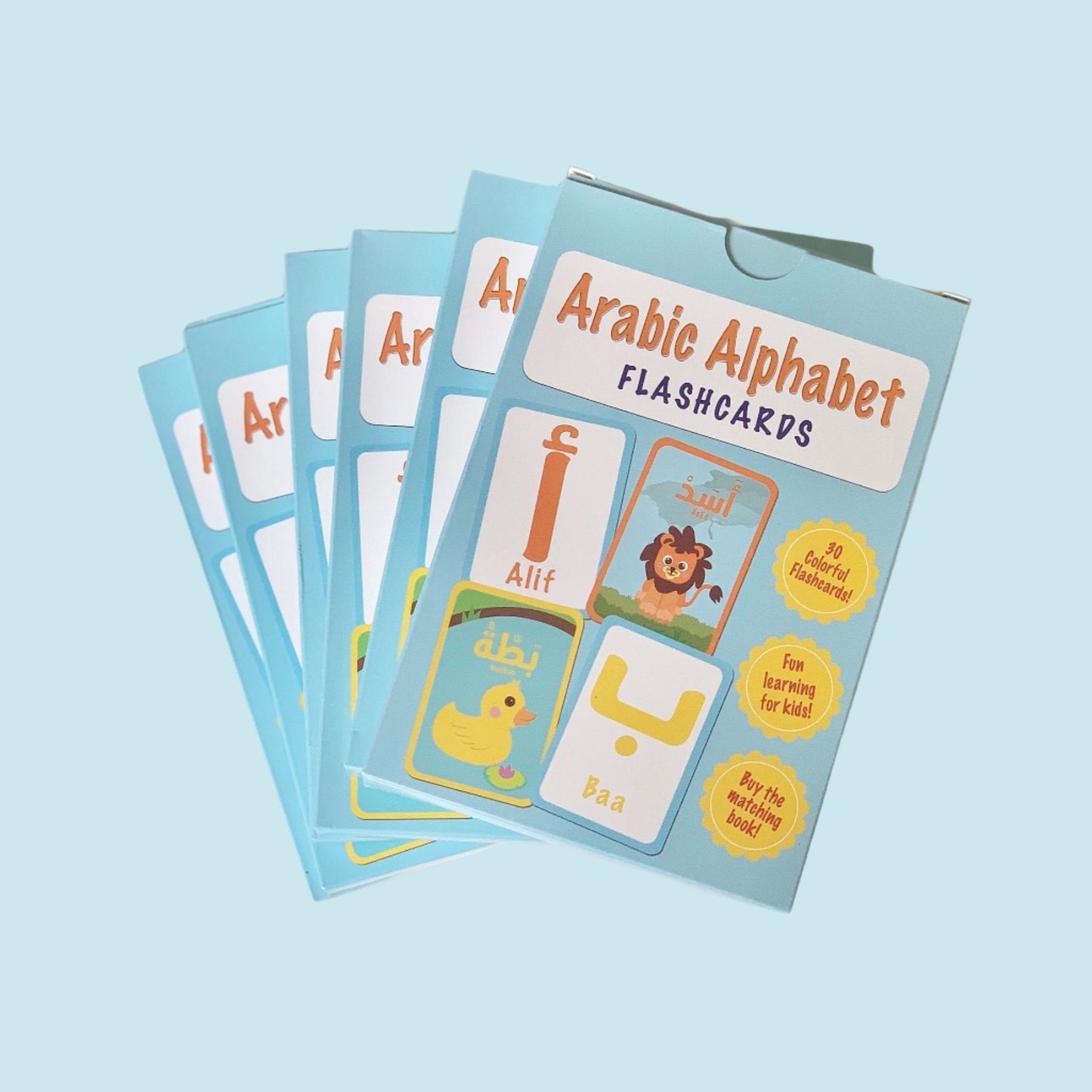 Arabic Alphabet Flashcards