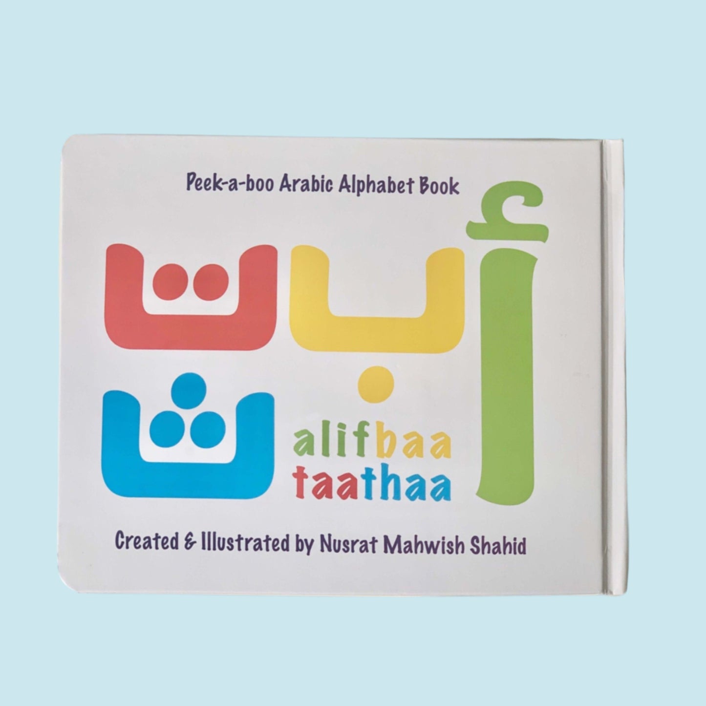 Alif Baa Taa Thaa Arabic Alphabet Book