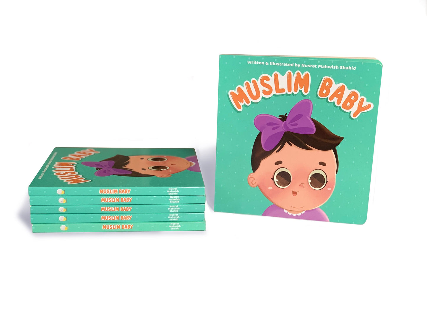 Muslim Baby Book | Children's Board Book, Muslim Kids Book, Islamic Book, Muslim Education