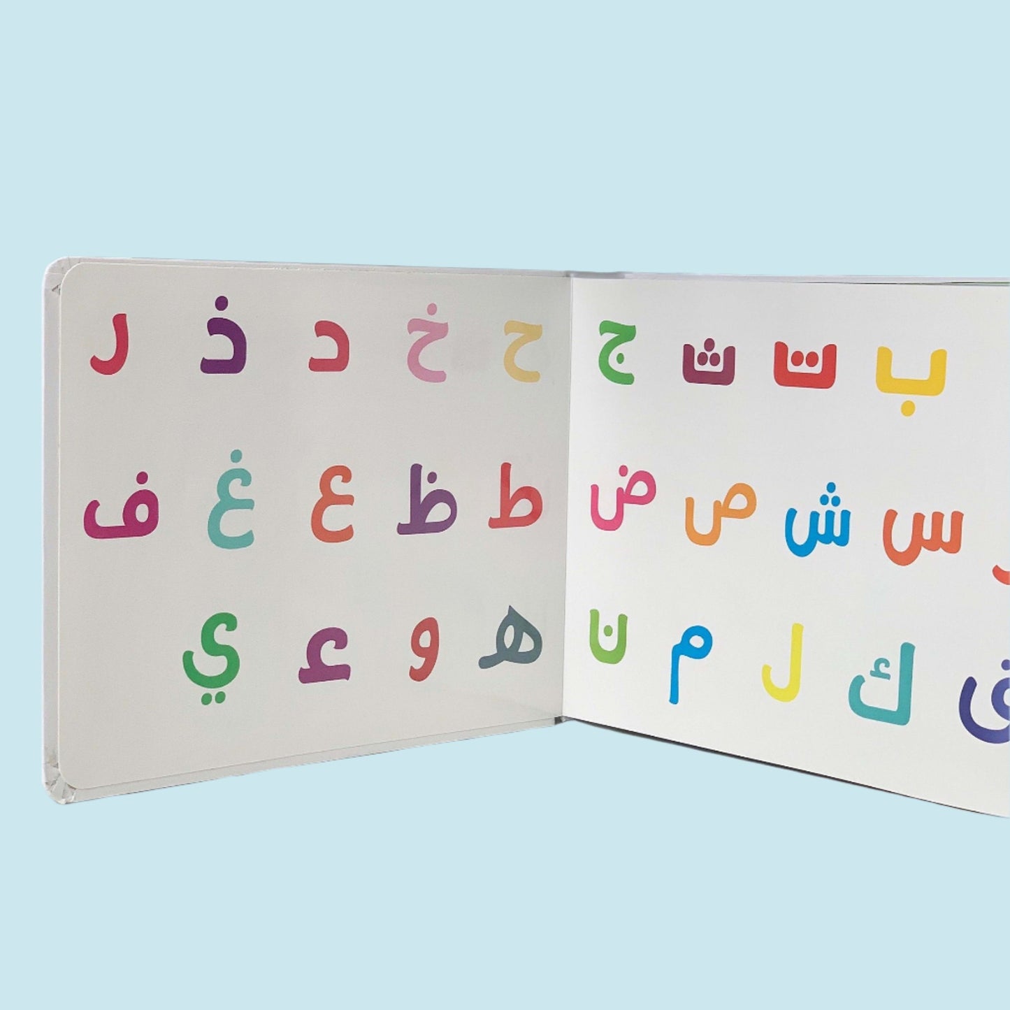 Alif Baa Taa Thaa Arabic Alphabet Book